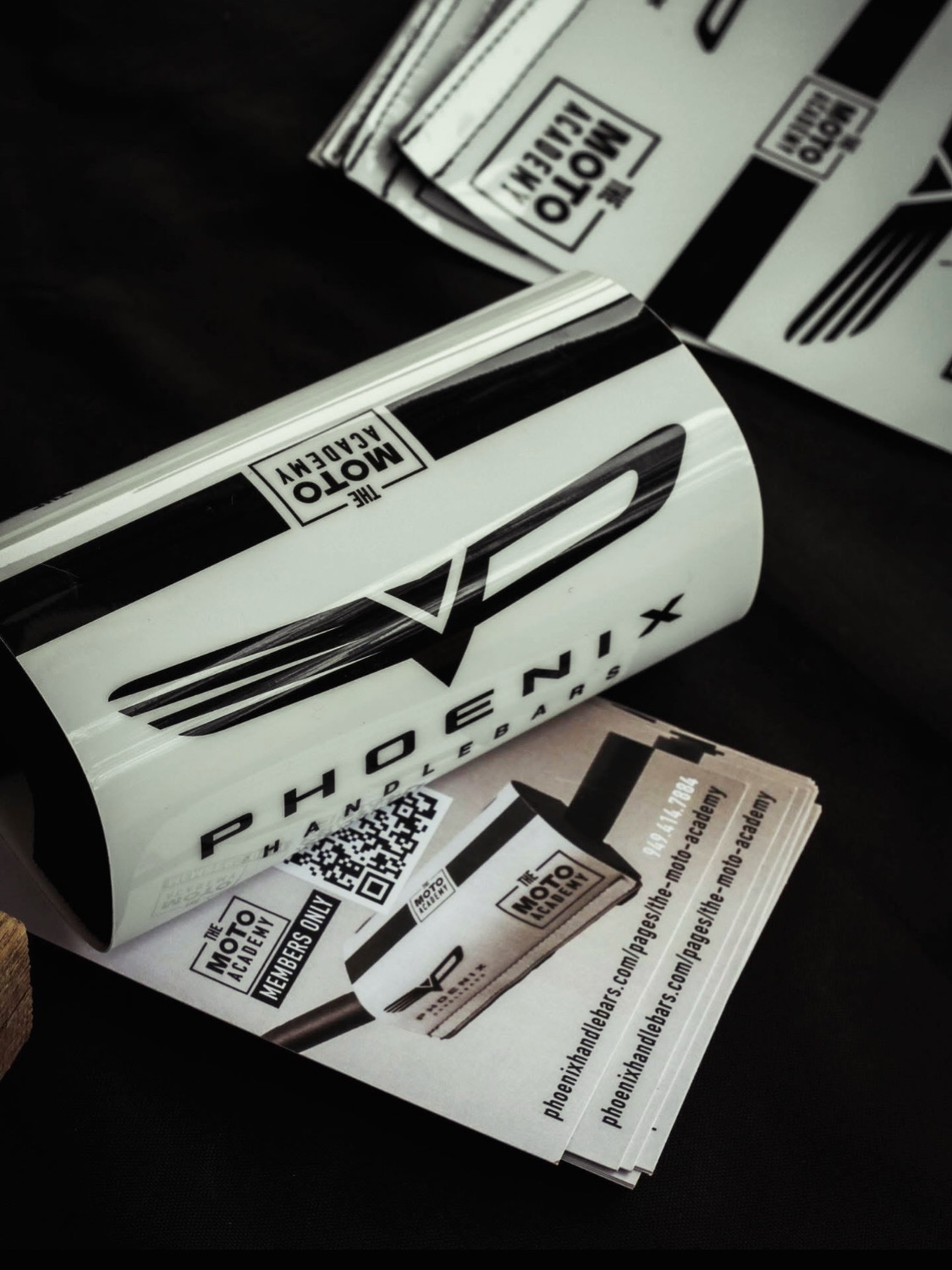 Phoenix Handlebars rider-support materials
